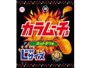２００円　湖池屋　Ｌａｒｇｅサイズ　カラムーチョチップス　ホットチリ味　１０５ｇ