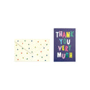 ビッググリーティングカードＡ（Ｔｈａｎｋ　Ｙｏｕ、ＰＯＰ文字）