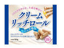 ２００円　旺旺・ジャパン　クリームリッチロールバニラ味　１６０ｇ