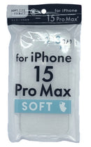 ｉＰｈｏｎｅ１５ＰｒｏＭａｘ用ソフトクリアケース
