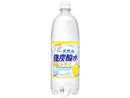 サンガリア　伊賀の天然水　強炭酸水レモン１０００ｍｌＰＥＴ