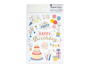 ラッピングシール（４、Ｂｉｒｔｈｄａｙ）