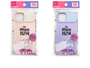 バイカラ－レンズカバ－スタンド式ケース（アイフォ－ン用、１５＆１４、ウォ－ムカラ－）