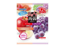 ２００円　オリヒロプランデュ　ぷるんと蒟蒻ゼリーパウチ　アップル＋グレープ　１２袋入