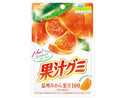 明治　果汁グミ温州みかん　５４ｇ