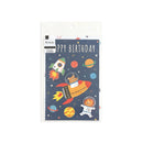 ビッググリーティングカードＢ（パーツ付、Ｂｉｒｔｈｄａｙ、宇宙）