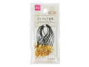 ストラップ金具（黒色、１０個）