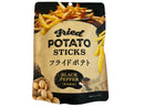 ＹＷ通商　フライドポテト　黒胡椒味　４５ｇ