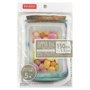 底マチジップバッグ（１５０ｍｌ、５枚）