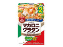 ハウス マカロニグラタンクイックアップ２皿 ８０Ｇ