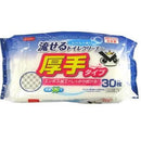 落ち落ちＶ流せるトイレクリーナー厚手３０枚