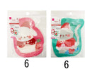 ジップバッグ（クリスマス、６枚、１６．５×１３ｃｍ）