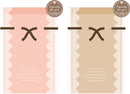 底マチ巾着バッグＬ（フェミニン）