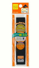 ライクラ織ゴム　黒