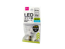 ＬＥＤ　ナツメ球０．５Ｗ　昼白色　クリア