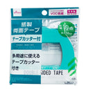 一般タイプ両面テープ　テープカッター付
