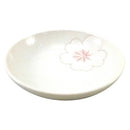 美濃焼　小皿　粉引桜