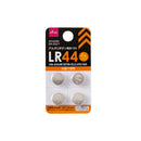 ＬＲ４４アルカリボタン電池４個パック