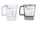 歯ブラシを立てられる水切れコップ