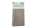 生地（ワッシャー加工ダブルガーゼ、グレーベージュ）