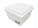 再生プラ配合フタ付ＢＯＸ（コミック用、ホワイト）