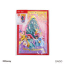 カード、クリスマスＣＣ（ディズニープリンセス）スタンド立体