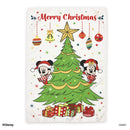 ファブリックツリー、４０ｃｍ×６０ｃｍ、クリスマスＣＣ（ミッキー＆ミニー）