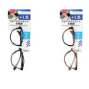ブルーライトカット老眼鏡（＋１．５、ブルーライト約４０％カット）