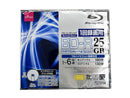ＢＤ―Ｒ（１回録画用、１―６倍速、１８０分、２５ＧＢ）