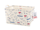 布製収納、３８ｃｍ×２６ｃｍ×２３ｃｍ（ポチャッコ）