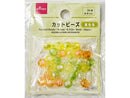 カットビーズ（黄色系、３６個）