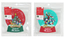 四角ジップバッグ、クリスマスＣＤ（ミッキー＆フレンズ）