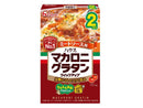 ハウス マカロニグラタンクイックミート用 ２皿