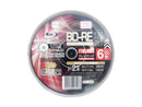 ＢＤ－ＲＥ（６枚、繰り返し録画用、１－２倍速、１８０分、２５ＧＢ）