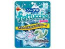 ブルボン　フェットチーネグミソーダ味　５０ｇ