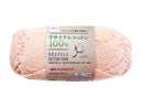 毛糸（リサイクルコットン、ＲＥ３、シェルピンク）
